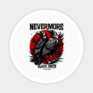 NEVERMORE Magnet